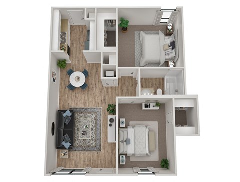 2022 N. Lobdell Boulevard 1-2 Beds Apartment for Rent - Photo Gallery 33